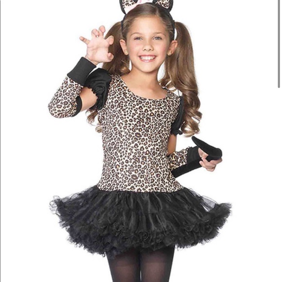 Other - Super cute leopard costume (DRESS ONLY)